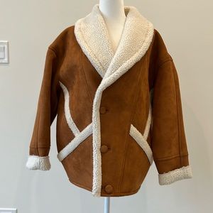 MOTHER the Brrly coat NWT size small